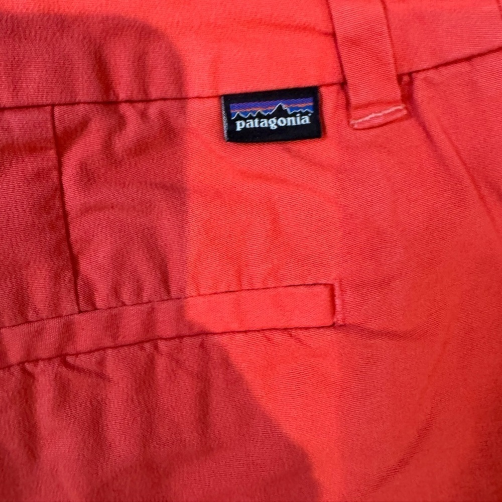 Patagonia Red Bermuda Shorts Lightweight Casual Wear inseam- 4'' outdoor summer - Picture 8 of 8